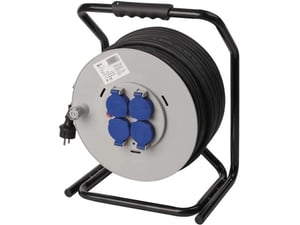 Emos Motalica 4/50m GG/J 3x2,5 IP44