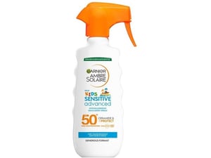 Garnier Ambre Solaire Sprej za decu za zaštitu od sunca Kids Sensitive Advanced SPF50+ 270ml