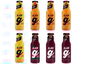 Go G Mix sokova 750ml 2 x Jabuka Godži, 3 x Jabuka Breskva Godži, 3 x Jabuka Višnja Godži