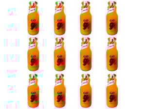 Go G Sok Jabuka Breskva Godži 250ml 12/1