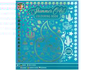 Grafix Bojanka srebrna Zmaj 20 strana