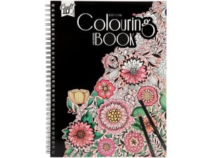 Grafix Bojanka za odrasle Cveće 50 strana