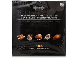 Hamlet Bombonjera školjke 250g lešnik 12/1