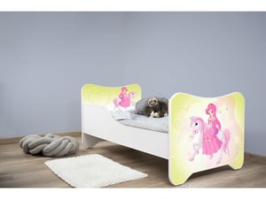 Happy Kitty Dečiji krevet Pony 140x70cm