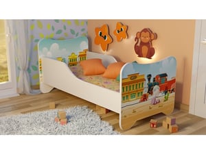 Happy Kitty Dečiji krevet Tomas 160x80cm