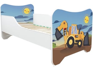 Happy Kitty Dečiji krevet 160x80cm Excavator