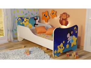 Happy Kitty Dečiji krevet Lucky Mickey 160X80cm