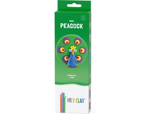 Hey Clay Glina Birds Peacock 3kom