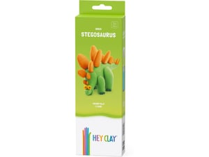 Hey Clay Glina Dinos Stegosaurus 3kom