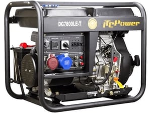 ITC Power Električni dizel agregat DG7800 LE-T