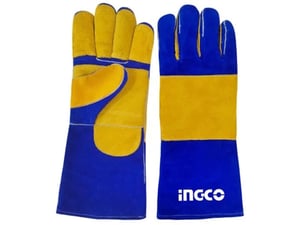Ingco Kožne rukavice za zavarivače HGVW04