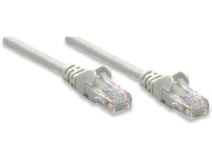 Intellinet Kabl Patch, Cat6 compatible, U/UTP, 7.5m, sivi 336758