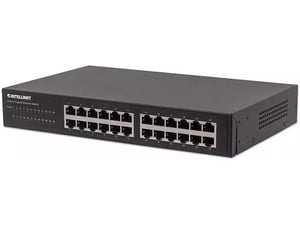 Intellinet Switch 24-Port Neupravljiv gigabit ethernet 561273