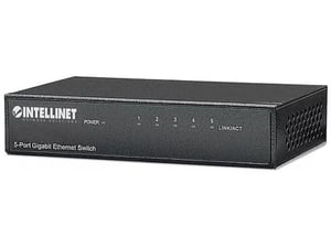 Intellinet Switch 5-Port Neupravljiv gigabit ethernet 530378