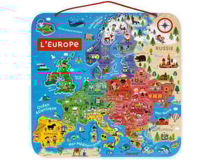Janod Magnetna Evropska karta