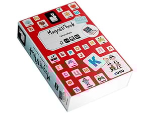 Janod Magnetna knjiga Srpska Azbuka