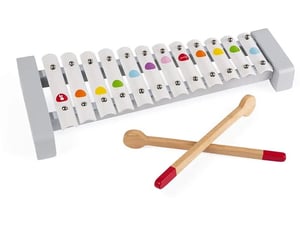 Janod Metalni xylo Confetti