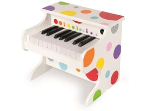 Janod Moj prvi elektronski klavir Confetti