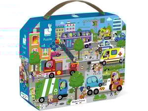 Janod Slagalica Grad 36kom