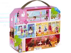 Janod Slagalica Plesna akademija 100kom