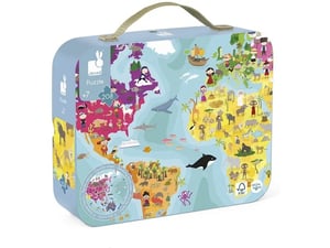 Janod Slagalica Zaobljen svet sa obe strane