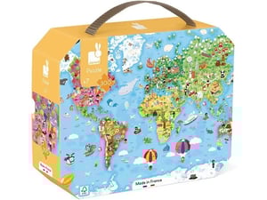 Janod Velika slagalica Svet 300kom