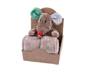 Jungle Igračka Miš i ćebe A1033/25