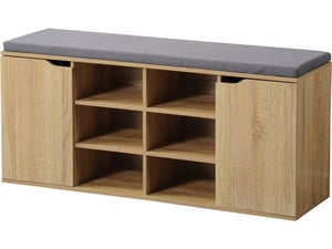 Kesper Drveni cipelarnik sa klupom KSP15928