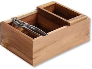 Kesper Krcko za orahe sa posudom od bagremovog drveta KSP28630