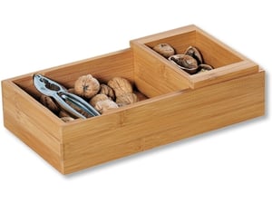 Kesper Krcko za orahe sa posudom od bambusa KSP62830