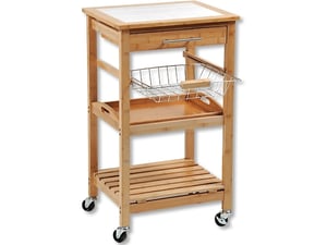 Kesper Višenamenska polica sa točkićima KSP25776