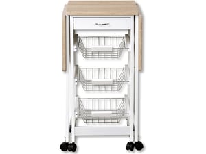 Kesper Višenamenska polica sa točkićima KSP25817