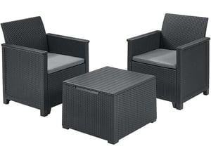 Keter Balkonski set Elodie sa box stolom