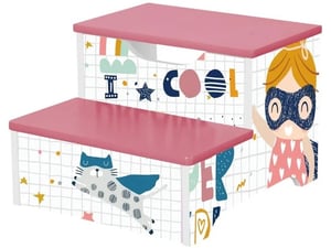 Kinder Home Dečija stolica, stepenica na 2 nivoa