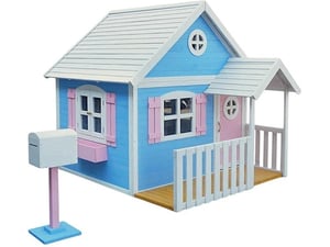 Kinder Home Velika drvena dečija kućica sa verandom
