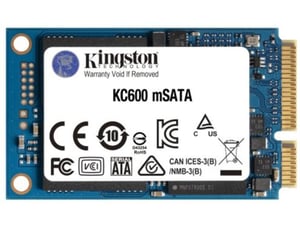 Kingston SSD mSATA 256GB SKC600MS/256G