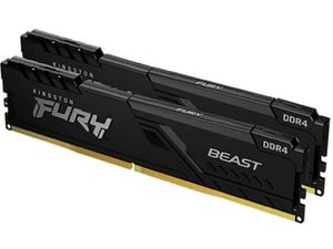 Kingston Memorija Fury DDR4 32GB 3200MHZ (2X16) beast KF432C16BB1K2 32