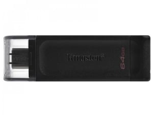 Kingston USB UFD 64GB DT70 Type-C KIN