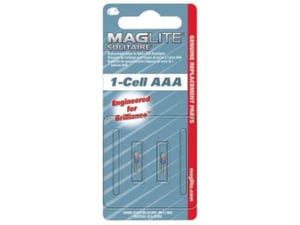 Maglite Lampa Xenon 2 komada AAA Solitaire blister