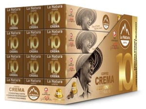 La Natura Lifestyle ALU Kafa Crema 12x10 kapsula Bag ND DACH MK