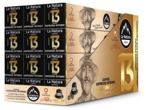La Natura Lifestyle ALU Kafa Espresso Inteso 12x10 kapsula Bag ND DACH MK