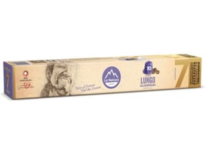 La Natura Lifestyle ALU Kafa Lungo 10 kapsula Bag ND DACH