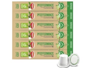 La Natura Lifestyle BIO Čaj Pfefferminz Gruner Tee 6x10 kapsula Bag NPCC DE/UK/FR/IT MK