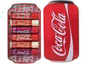 Lip Smacker Coca Cola Tin box 6pcs