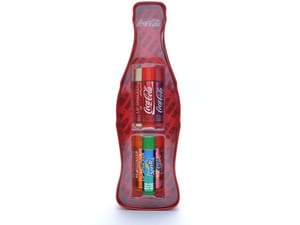 Lip Smacker Coca Cola Vintage bottle 6pcs