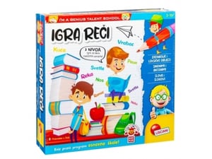 Lisciani Mali Genije SR Edukativna igra Reči RS100484