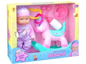 Lutka Bebana i konjić 2212O0470