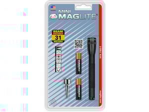 Maglite Lampa LED 3xAAA Mini blister sa baterijama i kopčom za džep IPX4 19x127 mm cca 30 m