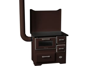 MBS Šporet na čvrsto gorivo SD 7 EM RS L