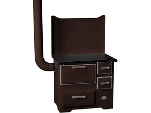 MBS Šporet na čvrsto gorivo SD 7 EM SL L